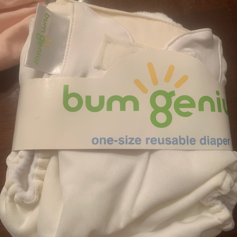 Bum Genius washable diapers